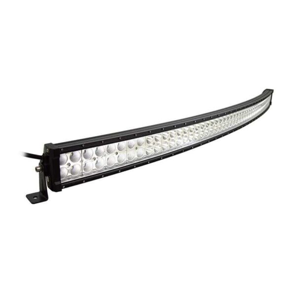 LED rampa zakrivená 288W - tenká